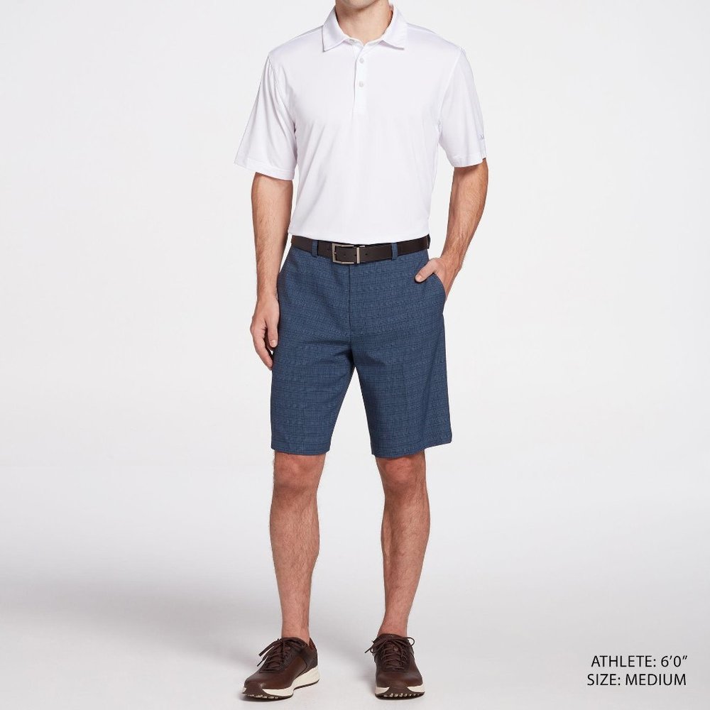 NWT Walter Hagen Men's Perfect 11 Tonal Plaid 10" Golf Shorts - Picture 4 of 4
